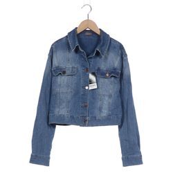 Mybc b Peter Hahn Damen Jacke, blau, Gr. 36