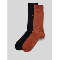 Socken mit Logo-Detail im 2er-Pack Modell 'CLASSIC SOCK'