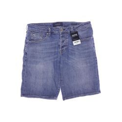 Scotch & Soda Herren Shorts, blau, Gr. 34