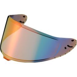 Shoei CWR-F2PN, Visier verspiegelt Regenbogen-Verspiegelt male