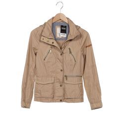 Esprit Damen Jacke, beige, Gr. 34