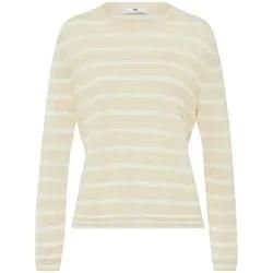 Rundhals-Pullover Peter Hahn beige, 38