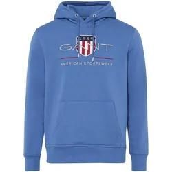 Kapuzen-Sweatshirt GANT blau, 54