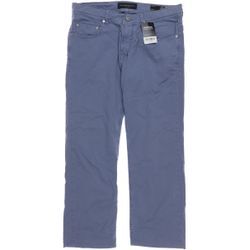 Baldessarini Herren Stoffhose, blau, Gr. 34