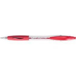 BIC® Atlantis® Druckkugelschreiber Classic, rot, 12 Stück