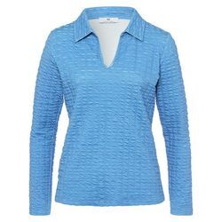 Polo-Shirt Peter Hahn blau