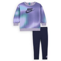 Nike Solarized-Set aus Rundhalsshirt und Leggings für Babys (12–24 M) - Blau