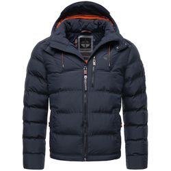 Winterjacke STONE HARBOUR "Arvidoo" Gr. XXXL (58), blau (navy) Herren Jacken Modische Winter Steppjacke