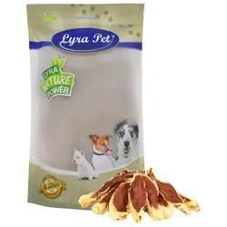 1 kg Lyra Pet® Kaninchenohren gefüllt mit Huhn