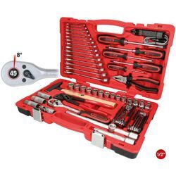 Kstools - ks Tools 1/2' Universal-Werkzeug-Satz 47-tlg.