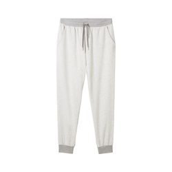 TOM TAILOR Damen Sweat-Hose in Melange Optik, grau, Meliert, Gr. M/38