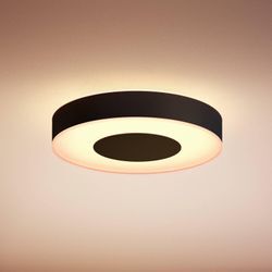 Philips Hue Xamento LED-Deckenlampe 38cm schwarz