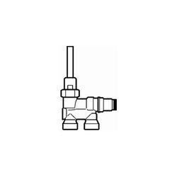 Danfoss Lanzenventil RA 15/6TB Rp 1/2”, unterer Anschluss 013G3210