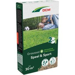 Grassamen Plus Spiel & Sport 0,6 kg Samen - DCM