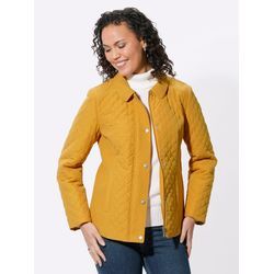 Steppjacke CASUAL LOOKS Gr. 36, gelb (ocker) Damen Jacken