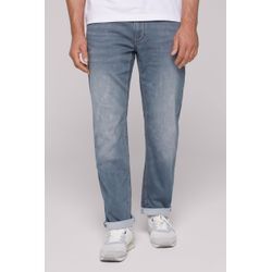 Comfort-fit-Jeans CAMP DAVID Gr. 30, Länge 32, grau Herren Jeans mit zwei Leibhöhen