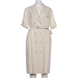 Peter Hahn Damen Kleid, beige, Gr. 22