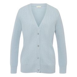 Strickjacke include blau