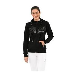 SPOOKS Sweatjacke Roxie schwarz XL - INT