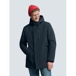 Softshelljacke NO EXCESS Gr. XXL, blau (night), Herren, Softshell, Obermaterial: 96% Polyester, 4% Elasthan, unifarben, Jacken, mit Kapuze