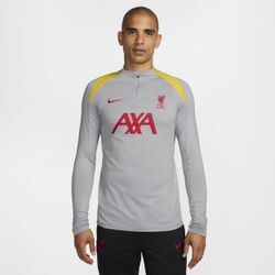 FC Liverpool Strike Third Nike Dri-FIT Fußball-Drill-Oberteil (Herren) - Grau