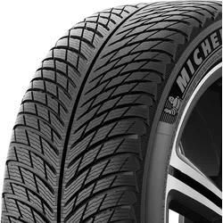 Winterreifen MICHELIN "MICHELIN", schwarz, 235mm/65 % R 17 104 H, Autoreifen, PILOT ALPIN 5