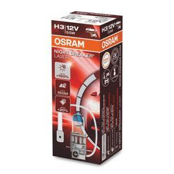 OSRAM Glühlampe, Fernscheinwerfer VW,AUDI,MERCEDES-BENZ 64151NL