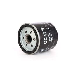 MAHLE ORIGINAL Ölfilter VW,MERCEDES-BENZ,AUDI OC 977/1 04E115561AC,04E115561D,04E115561T Motorölfilter,Filter für Öl L04E115561S,04E115561S,70581856
