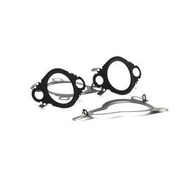 VEMO Dichtungssatz, AGR-System OPEL,RENAULT,NISSAN V40-63-9045 93168407,95508569,147105543R 147106341R,4431108,4453017,V40630045SET,8200987088,4420704