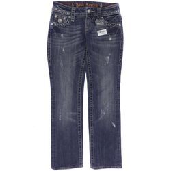 Rock Revival Damen Jeans, schwarz, Gr. 25