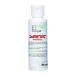 Sanit Email-Glanz Reinigungs- und Polierpaste für emaillierte Gegenstände, 90ml Flasche 3039