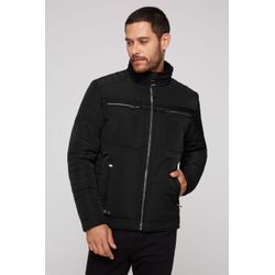 Winterjacke CAMP DAVID Gr. 4XL, schwarz, Herren, Material: 100% Polyester, Material Einsatz: 100% Polyamid, Futter: 100% Polyester, Füllung: 100% Polyester, unifarben, Jacken, mit Brusttaschen