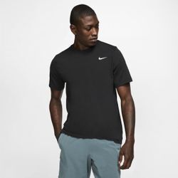 Nike Dri-FIT Fitness-T-Shirt für Herren - Schwarz