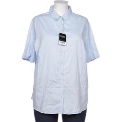 Peter Hahn Damen Bluse, hellblau, Gr. 48