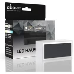 LED Hausnummer Bindestrich inkl. Anthrazit-Cover - CCT 12V 2700K/4000K/6500K