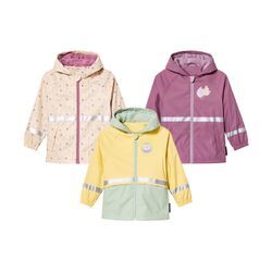 lupilu® Baby / Kleinkinder Matsch- und Buddeljacke mit Fleece gefüttert