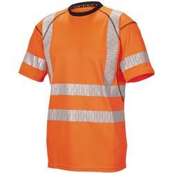 Jobman Workwear - Jobman T-Shirt uv HiVis 5597 Gr. xl - Orange