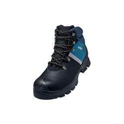 Uvex - 6513239 2 construction Stiefel S3 65132 schwarz, blau Weite 11 Größe 39