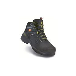 Heckel - Uvex 6735345 macsole adventure 3.0 Stiefel S3 67353 schwarz Weite 11 Größe 45