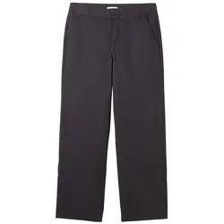 TOM TAILOR Jungen Chino Hose mit Bio-Baumwolle, grau, Uni, Gr. 152