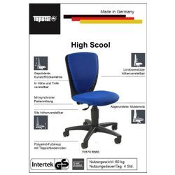 Topstar Kinder- und Jugendstuhl HIGH S´COOL