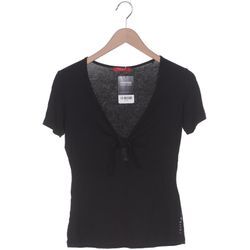 Guess Damen T-Shirt, schwarz, Gr. 34