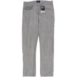 A.p.c. Damen Jeans, grau, Gr. 27