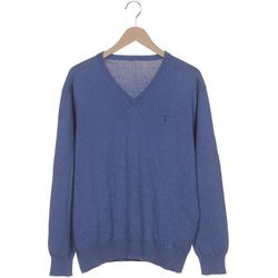 Gant Herren Pullover, blau, Gr. 54