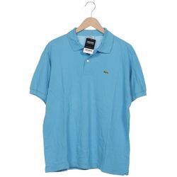 Lacoste Herren Poloshirt, blau, Gr. 54