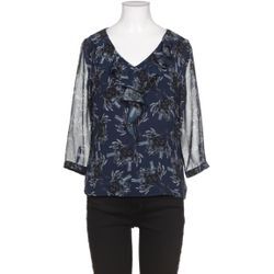 Taifun Damen Bluse, blau, Gr. 36