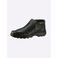 Stiefelette Gr. 41, schwarz Herren Schuhe