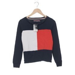 Tommy Hilfiger Damen Sweatshirt, marineblau, Gr. 32