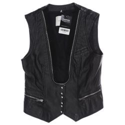 Balmain Damen Weste, schwarz, Gr. 40