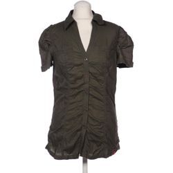 edc by Esprit Damen Bluse, grün, Gr. 38